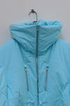 CHENPENG windproof light blue bubble down jacket CP19AWJ011